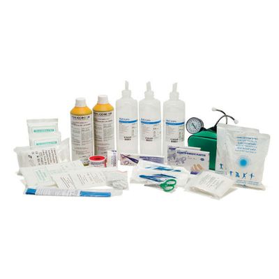 Pacco medicazione Medial Allegato 1 per 3+ lavoratori uso professionale horeca

