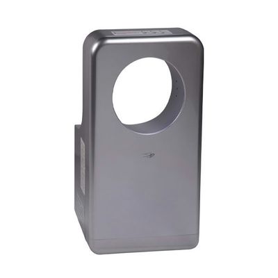 Asciugamani elettrico silver Medial 1200W con design compatto per uso horeca professionale
