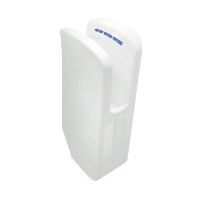 X-Dry Compact asciugamani elettrico smart bianco con motore AC, lampada UV e doppio filtro EPA
