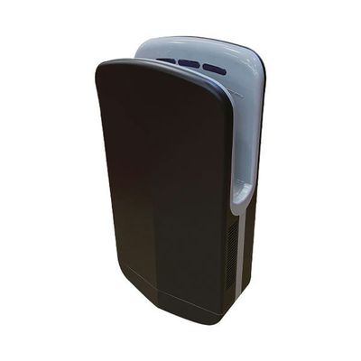 Tirolix X-Dry Compact Schwarz Smart-Handtrockner 1100W mit UV-Sterilisation und Doppel-EPA-Filter für Gastronomie

