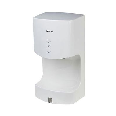 Tirolix Mocka bianco asciugamani smart AC motore antibatterico filtro antipolvere serbatoio estraibile horeca

