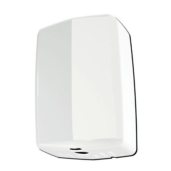 Tirolix Dry Max UV white hand dryer AC with EPA E11 filter, UV lamp and airflow control for horeca


