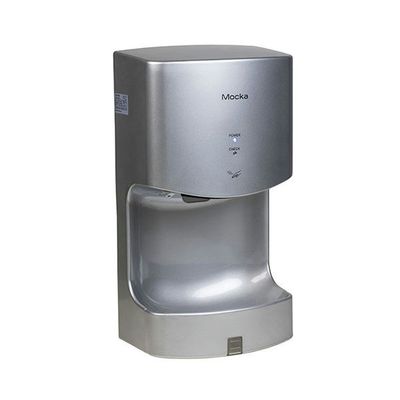 Tirolix Mocka grigio asciugamani smart AC antibatterico con filtro lavabile e serbatoio horeca


