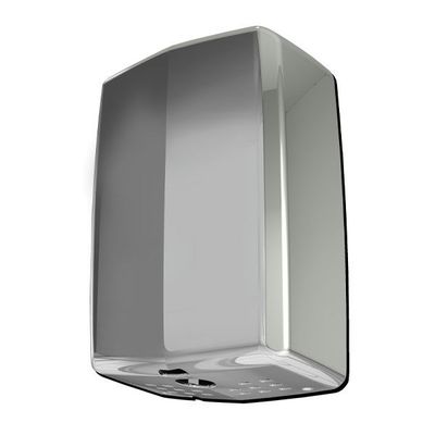 Tirolix Dry Max UV cromato asciugamani smart AC con filtro EPA e lampada UV per ambienti horeca ad alta igiene

