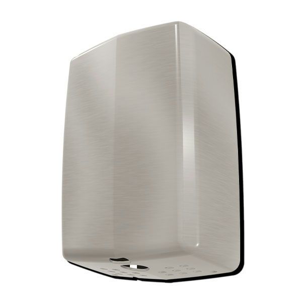 Tirolix Dry Max UV satin hand dryer with EPA filter, UV sterilization and air control for horeca environments

