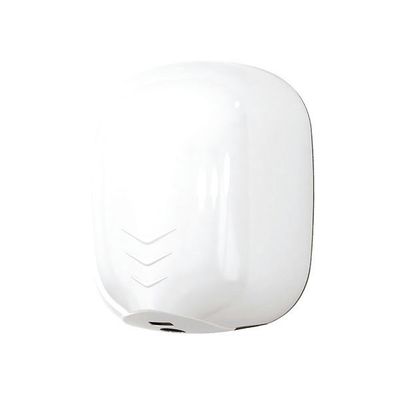 Zefiro Pro UV asciugamani smart metallo con lampada UV antibatterica e filtro EPA per uso horeca professionale

