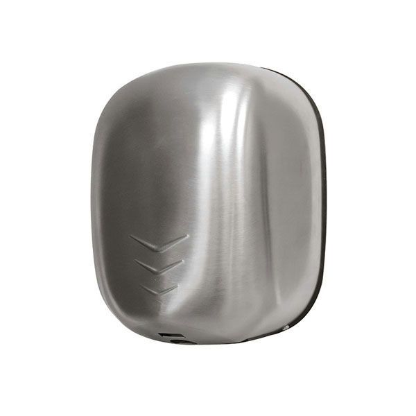 Zefiro Pro UV smart hand dryer matte metal with UV sterilization and EPA filter for professional horeca use

