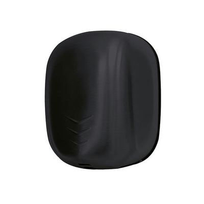 Zefiro Pro UV smart hand dryer black metal with UV sterilization and EPA filter for professional horeca use

