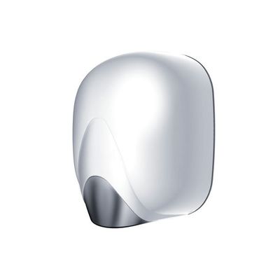 Medial Zefiro asciugamani a lama d’aria bianco senza resistenza motore 1100W design antivandalico horeca
