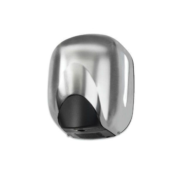 Zefiro air blade hand dryer satin aluminum vandal-proof cover professional horeca use

