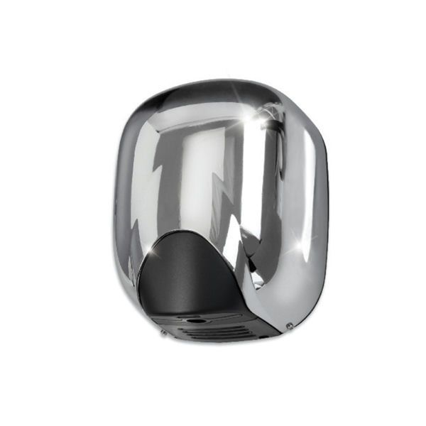 Zefiro Hot warm air hand dryer satin aluminum professional horeca use durable and fast

