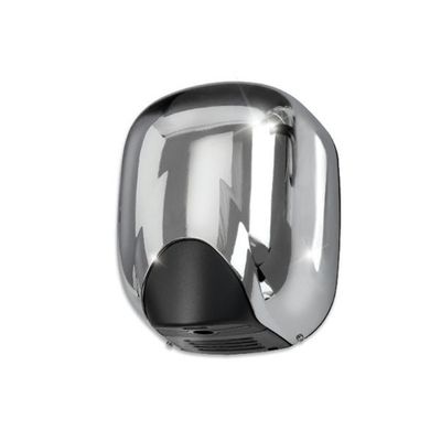 Zefiro Hot asciugamani aria calda satinato alluminio uso horeca professionale resistente e veloce

