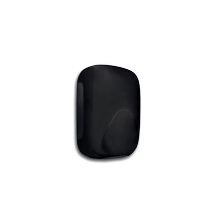 Mini Zefiro nero asciugamani elettrico resistenza flusso cono aria uso professionale horeca

