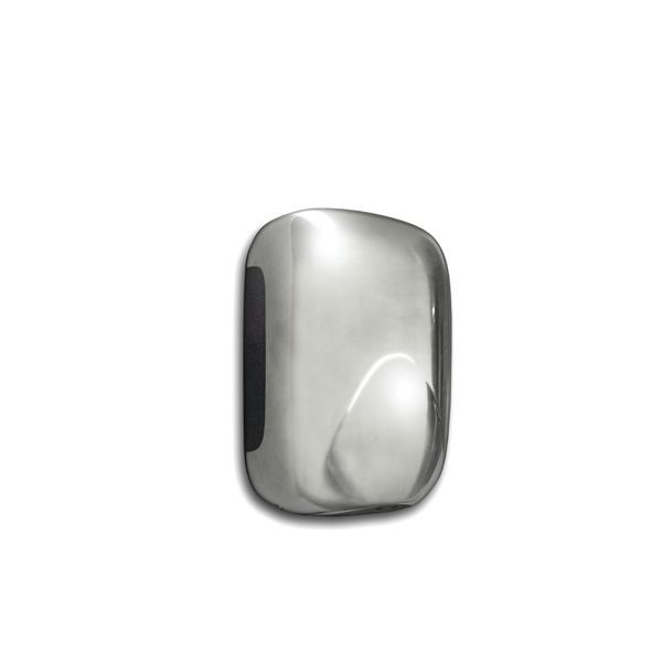 Mini Zefiro satinato asciugamani elettrico resistenza flusso cono aria per uso horeca professionale

