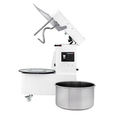 Casselin - Impastatrice a spirale con testa sollevabile e vasca estraibile 2 velocità 42 kg