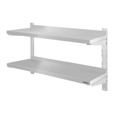 Casselin - Ripiano in acciaio inox 600 mm
