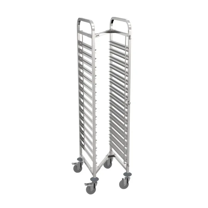 Casselin - Gastronorm trolley 15 x GN 1/1