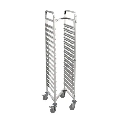 Casselin - Gastronorm trolley 15 x GN 1/1
