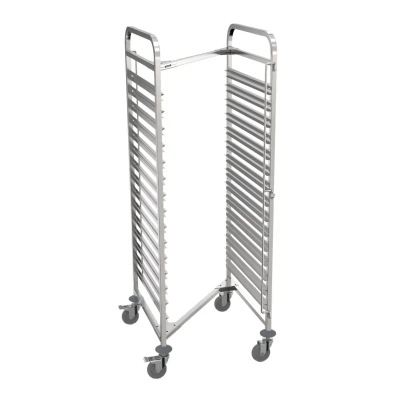 Casselin - Gastronorm trolley 15 x GN 2/1