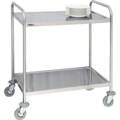 Casselin - Carrello di servizio professionale 2 piani