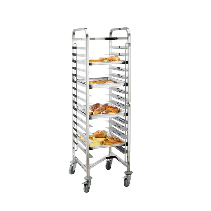 Casselin - 15-tier pastry trolley 40 x 60 cm