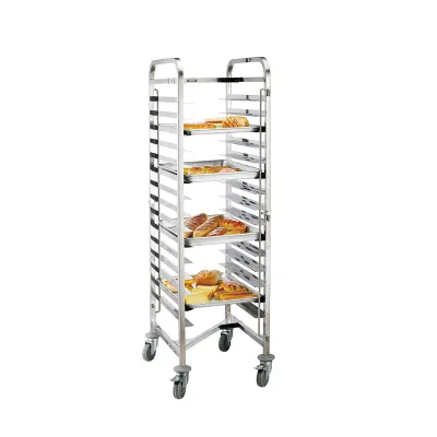 Casselin - Carrello per pasticceria 15 livelli 40 x 60 cm
