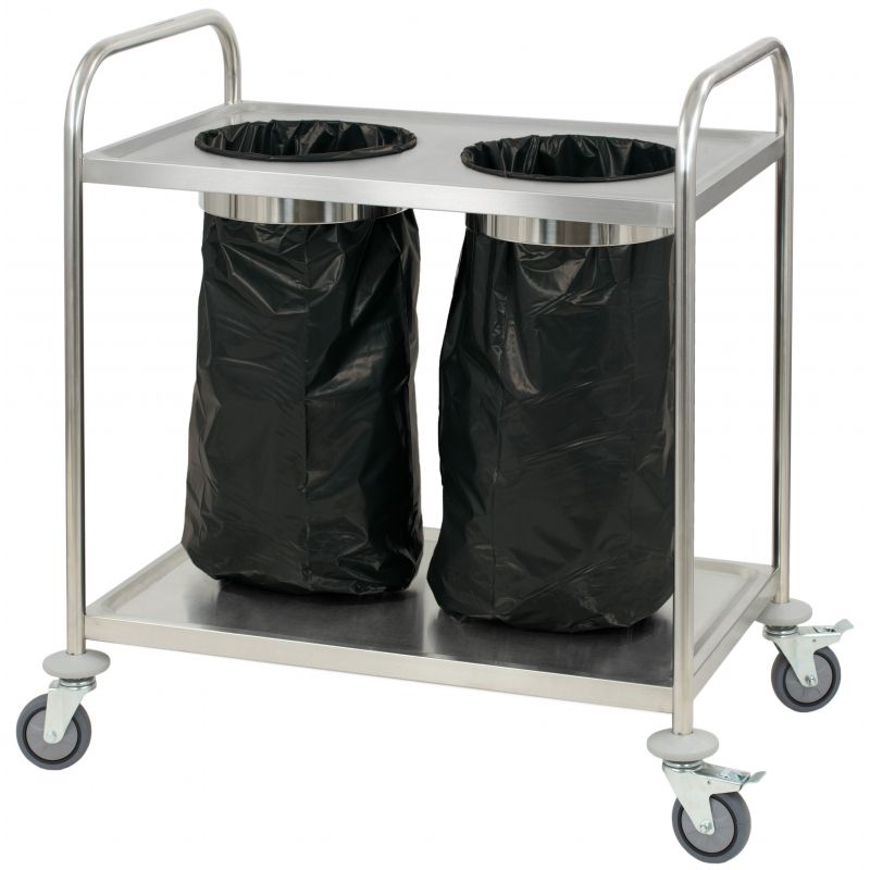 Casselin - Trolley with waste bin