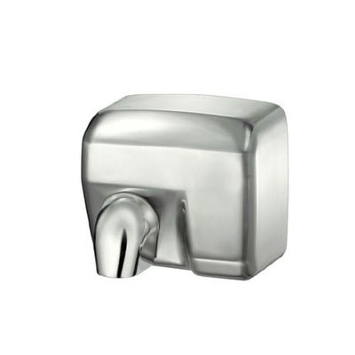 Hamet Medial asciugamani automatico satinato 2400W, sensore, bocchettone 360°, cover acciaio inox, protezione IPX1