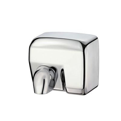 Hamet Medial asciugamani automatico 2400W brillante, sensore, bocchettone 360°, cover acciaio inox, protezione IPX1