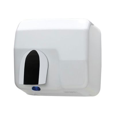 Arielimp Medial hand dryer 2400W automatic, white, 360° nozzle, anti-vandal steel cover for horeca


