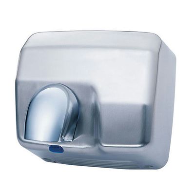 Arielimp Medial asciugamani automatico satinato 2400W, sensore, bocchettone 360°, cover inox satinata antivandalo

