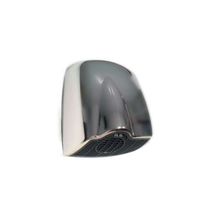 Qibli Medial asciugamani cromato 1850W sensore infrarossi, design compatto e silenzioso per horeca