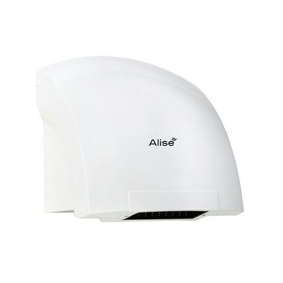 Alisé Medial asciugamani bianco automatico 1850W induzione flusso aria caldo silenzioso 54 dB horeca