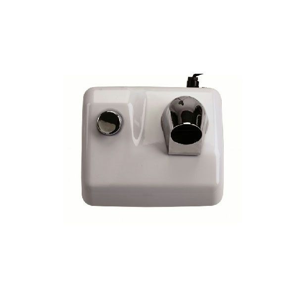Hamet Saliscendi Medial 2200 W push-button hair dryer steel anti‑vandal for horeca and sports centers