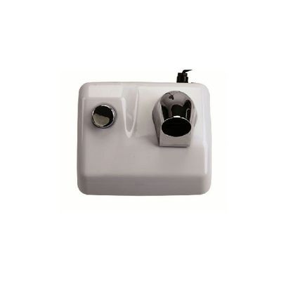 Hamet Saliscendi Medial 2200 W push-button hair dryer steel anti‑vandal for horeca and sports centers
