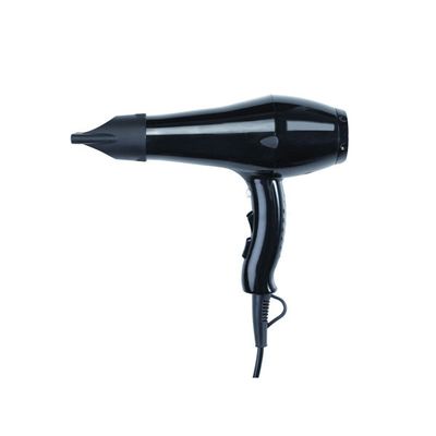 Yul Pro Fit asciugacapelli Medial 1000 W nero, pulsante, concentratore aria, uso intensivo fitness wellness.