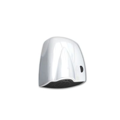 Asciugacapelli da parete Qibli Hair Medial, attivazione a pulsante, design compatto, ideale per ambienti ad uso moderato.