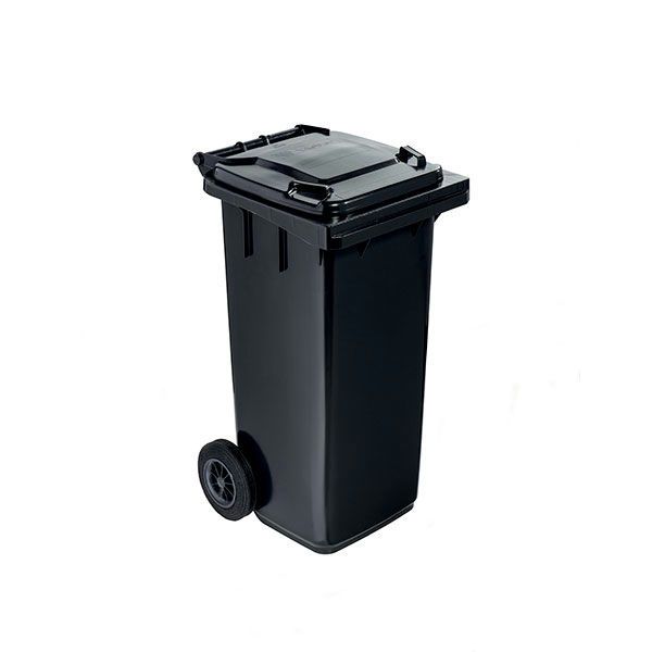 Contivia 2 Medial contenitore 120 L in HDPE con 2 ruote da 200 mm resistente a urti e agenti chimici