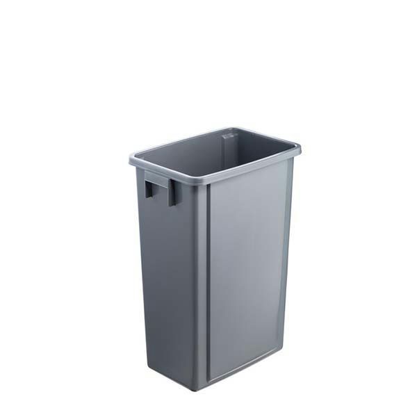 Office 60 secchio compatibile con gettacarte Koala Medial da 60 L in plastica resistente.