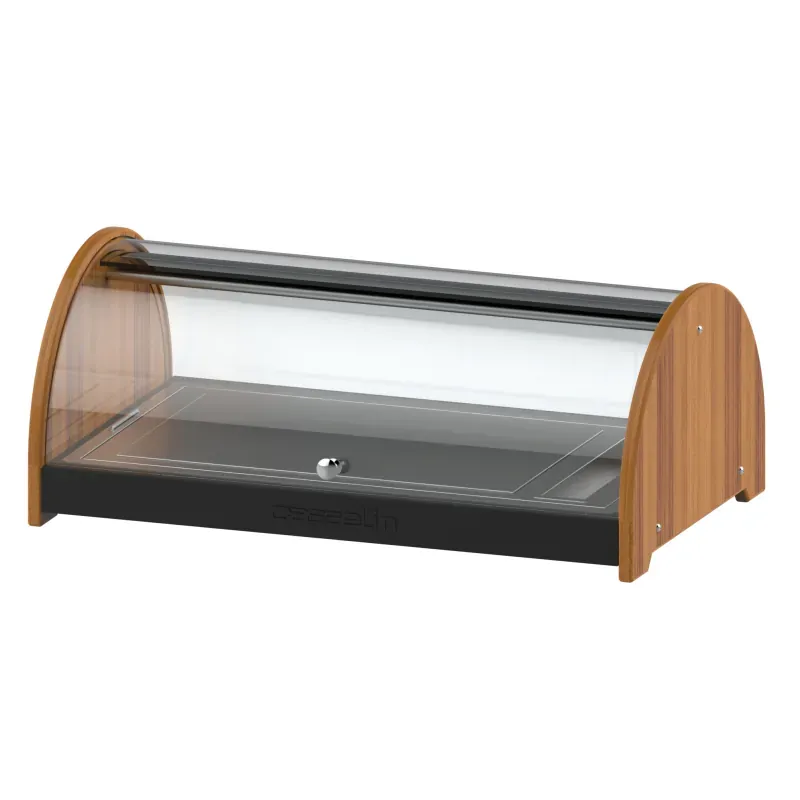 Casselin - Espositore a buffet refrigerato eutettico a campana GN 1/1
