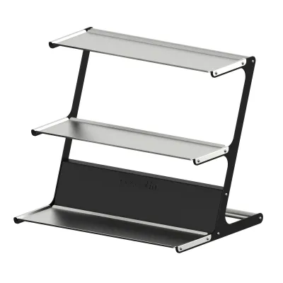 Casselin - Espositore a buffet 3 livelli GN 2/4 - Taly
