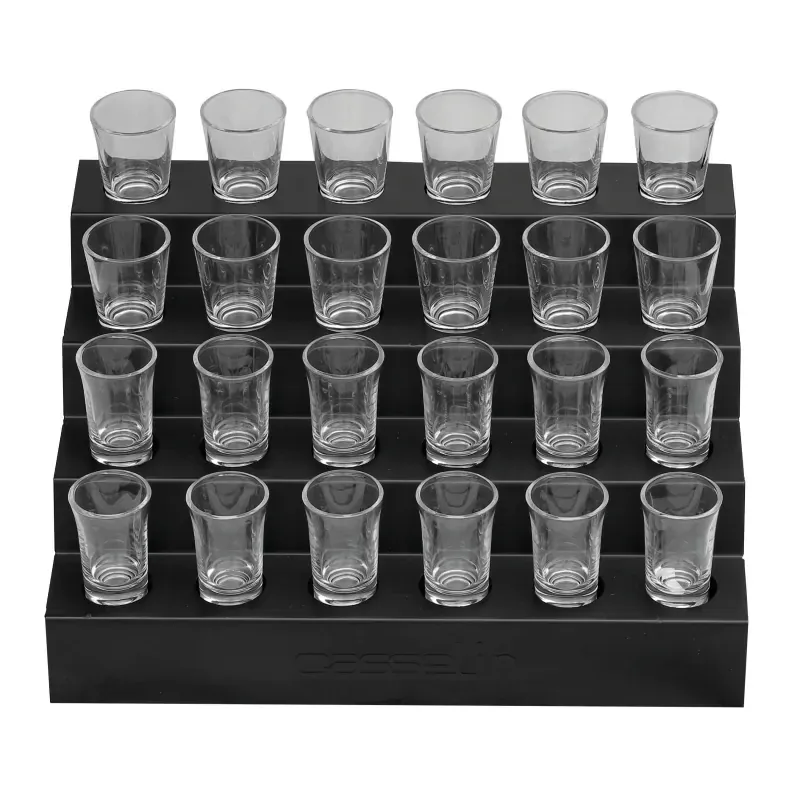 Casselin - 24-cup display stand - Chupito