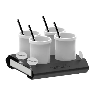 Casselin - Porta salse eutettico refrigerato GN 1/2