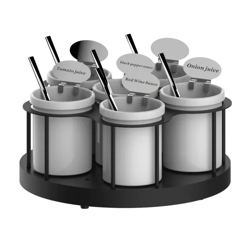 Casselin - Rotating sauce holder
