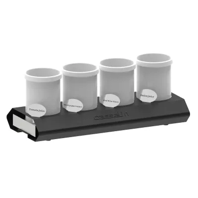 Casselin - Porta salse refrigerato eutettico GN 2/4