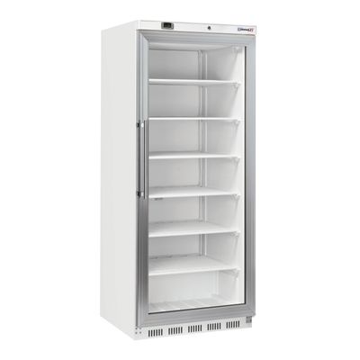 Casselin - Glass negative cabinet 600 l White