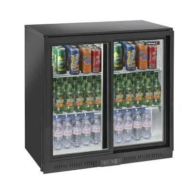 Casselin - Back bar 2 sliding doors