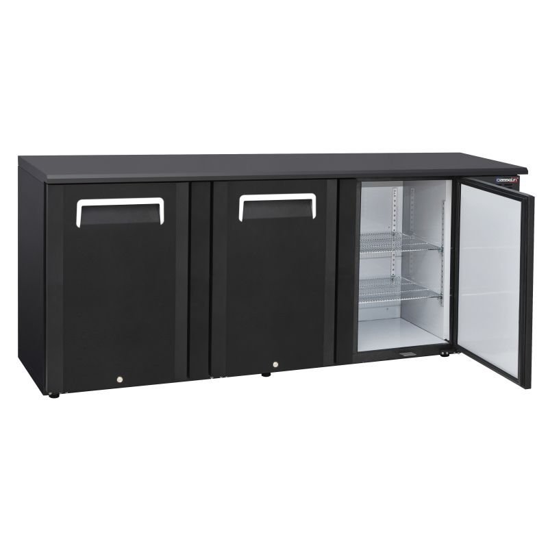 Casselin - Back bar 3 solid doors
