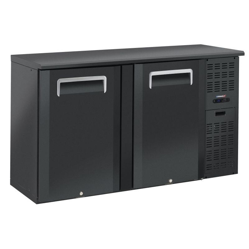 Casselin - Back bar 2 solid doors