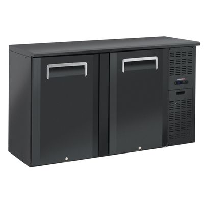 Casselin - Back bar 2 solid doors